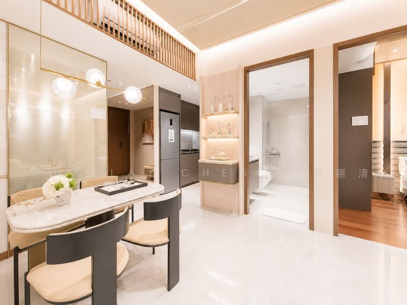 One Marina Gardens, 5 Marina Gardens Lane, 2 Bedrooms, 657 sqft, Condominium For Sale, by Wong Lay Cheng (黄丽清), 500228107 - Dining Room - PropertyGuru.com.sg