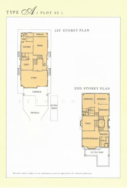 Gentle Villas, 74 Gentle Drive, 5 Bedrooms, 2,900 sqft, Detached House For Sale, by Seth Chung, 500228109 - PropertyGuru.com.sg