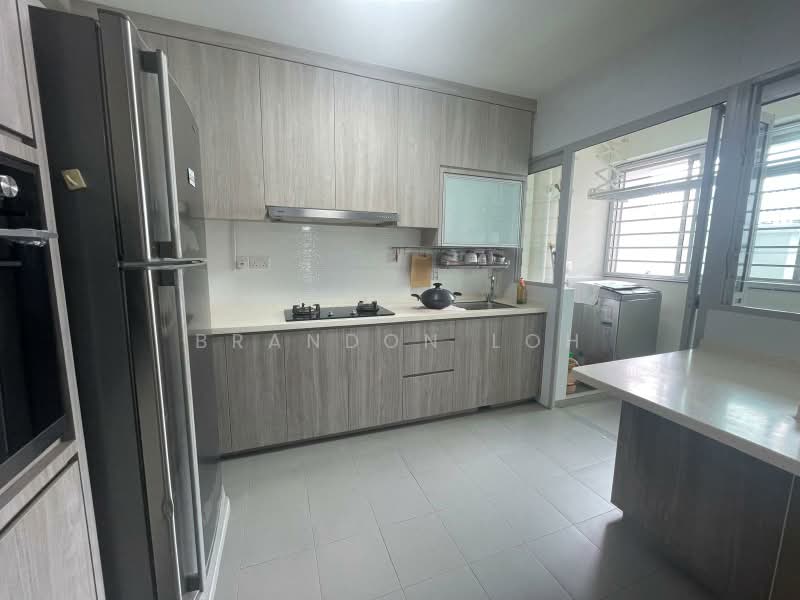 323C Sumang Walk, 323C Sumang Walk, 3 Bedrooms, 1,001 sqft, HDB Flat For Rent, by Brandon Loh, 500228112 - Kitchen - PropertyGuru.com.sg