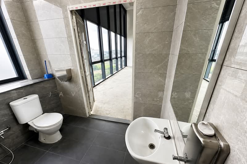 REVV, 1 Corporation Drive, 1,755 sqft, Factory / Workshop (B2) For Rent, by Javier Ng 黄允健, 500228124 - Bathroom - CommercialGuru.com.sg
