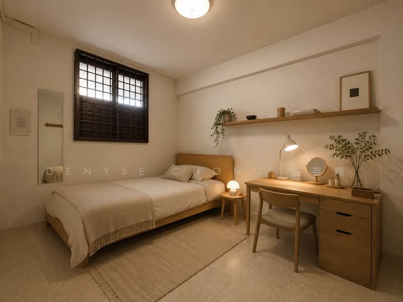 93 Commonwealth Drive, 93 Commonwealth Drive, 2 Bedrooms, 646 sqft, HDB Flat For Sale, by Denyse Chong 张芸珊, 500228125 - Bedroom - PropertyGuru.com.sg