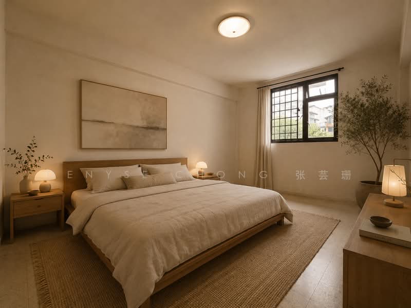 93 Commonwealth Drive, 93 Commonwealth Drive, 2 Bedrooms, 646 sqft, HDB Flat For Sale, by Denyse Chong 张芸珊, 500228125 - Bedroom - PropertyGuru.com.sg