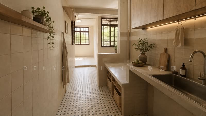 93 Commonwealth Drive, 93 Commonwealth Drive, 2 Bedrooms, 646 sqft, HDB Flat For Sale, by Denyse Chong 张芸珊, 500228125 - Kitchen - PropertyGuru.com.sg