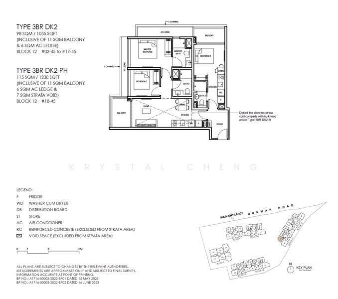 Grand Dunman, 12 Dunman Road, East Coast / Marine Parade, Studio, 350 sqft, Condominium For Rent, by Krystal Cheng, 500228127 - PropertyGuru.com.sg