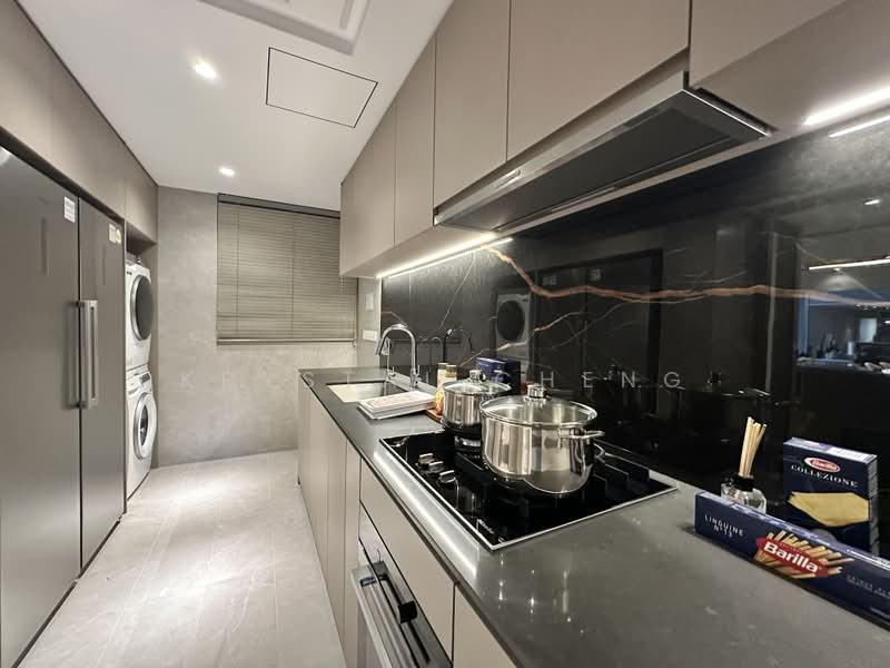 Grand Dunman, 12 Dunman Road, Studio, 300 sqft, Condominium For Rent, by Krystal Cheng, 500228127 - Kitchen - PropertyGuru.com.sg