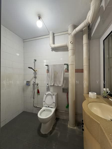 173 Gangsa Road, 173 Gangsa Road, 3 Bedrooms, 1,087 sqft, HDB Flat For Rent, by Sher Gao Ting Yu, 500228132 - Bathroom - PropertyGuru.com.sg