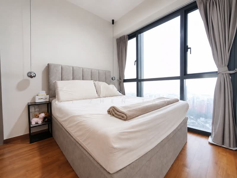 Stirling Residences, 23 Stirling Road, 2 Bedrooms, 635 sqft, Condominium For Sale, by Li Zhen Tan, 500228139 - Bedroom - PropertyGuru.com.sg