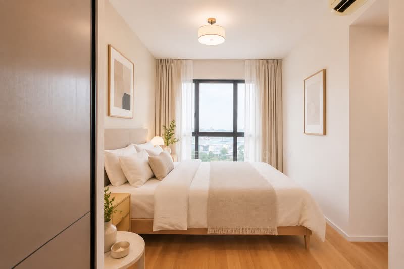 Avenue South Residence, 1 Silat Avenue, 4 Bedrooms, 1,496 sqft, Condominium For Sale, by Shu Wen Low, 500228148 - Bedroom - PropertyGuru.com.sg