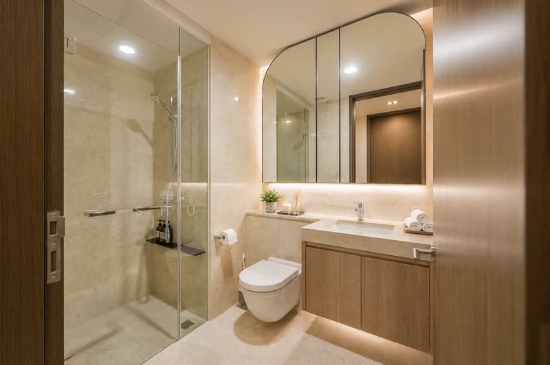 Avenue South Residence, 1 Silat Avenue, 4 Bedrooms, 1,496 sqft, Condominium For Sale, by Shu Wen Low, 500228148 - Bathroom - PropertyGuru.com.sg