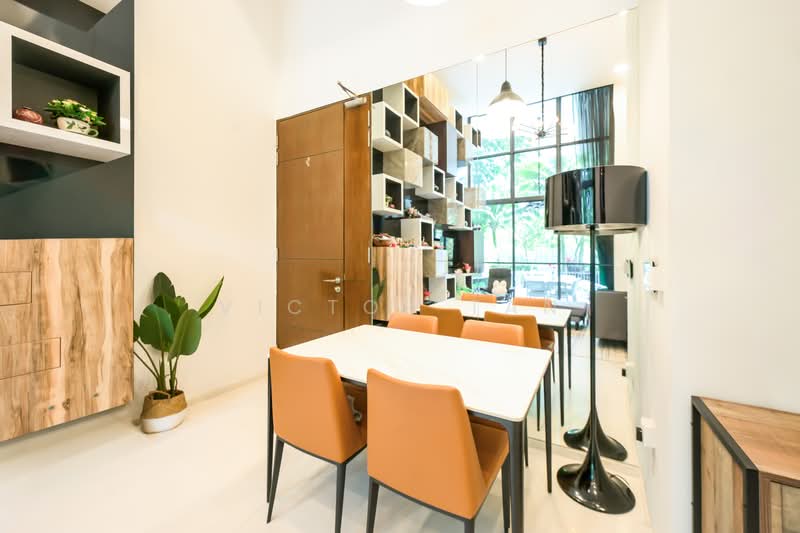 Foresque Residences, 101 Petir Road, 3 Bedrooms, 1,528 sqft, Condominium For Sale, by Victor Tan, 500228149 - Dining Room - PropertyGuru.com.sg