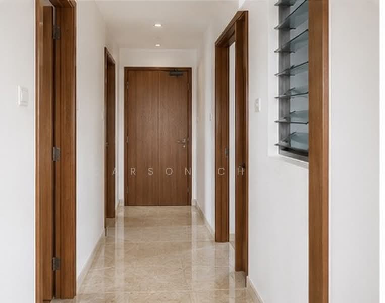 Palm Gardens, 3 Hong San Walk, 3 Bedrooms, 1,206 sqft, Condominium For Sale, by Carson Chan, 500228152 - Corridor - PropertyGuru.com.sg