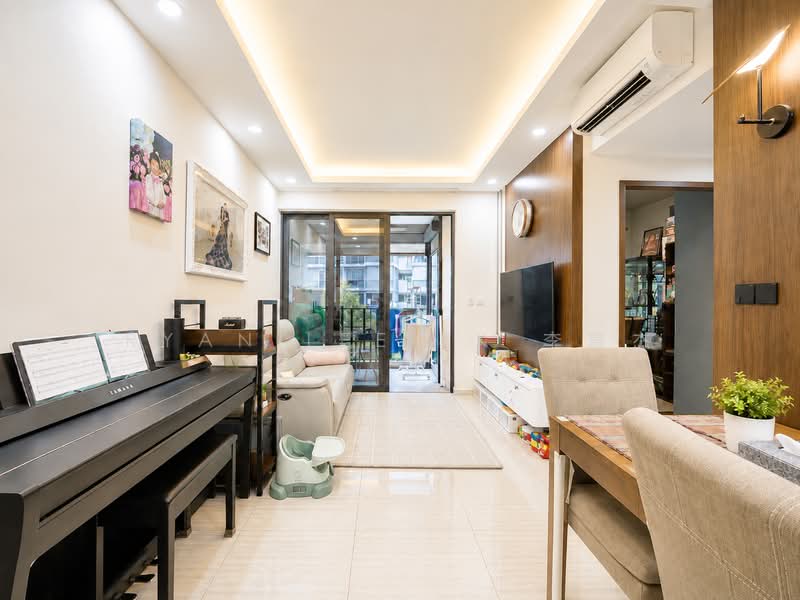 The Brownstone, 150 Canberra Drive, 3 Bedrooms, 883 sqft, Executive Condominium For Sale, by Ryan Lee KK 李嘉杰, 500228156 - Living Room - PropertyGuru.com.sg