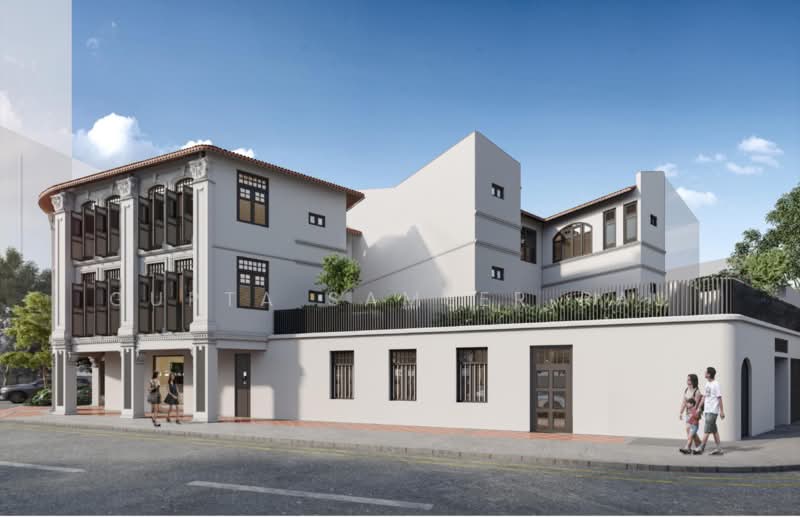 52 Keong Saik, , 4,624 sqft, Food & Beverage For Rent, by Gupta Sameer Raj, 500228157 - Exterior - CommercialGuru.com.sg