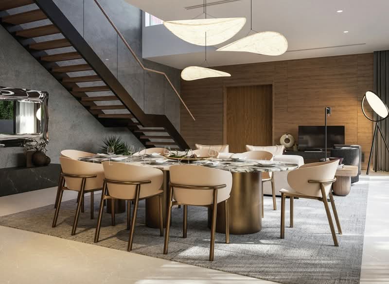 ☆ MARINA PARADE/EAST COAST Brand New Freehold Semi-Detached Homes ☆, Tay Lian Teck Road, East Coast / Marine Parade, 5 Bedrooms, 6,178 sqft, Semi-Detached House For Sale, by Teng Kai Yun, 500228162 - Dining Room - PropertyGuru.com.sg
