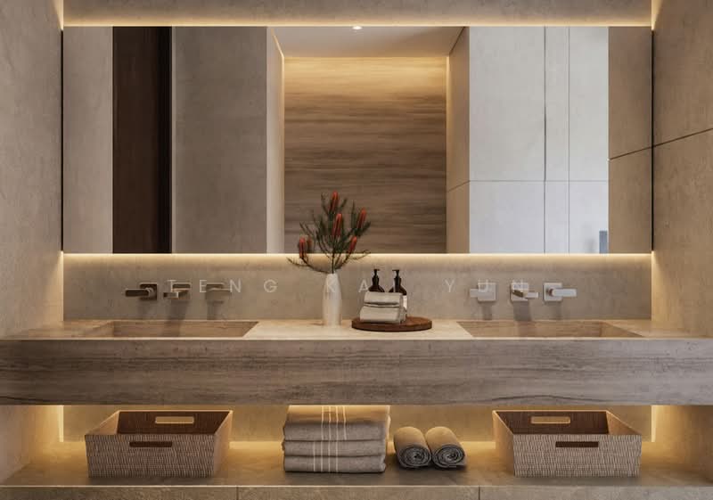 ☆ MARINA PARADE/EAST COAST Brand New Freehold Semi-Detached Homes ☆, Tay Lian Teck Road, East Coast / Marine Parade, 5 Bedrooms, 6,178 sqft, Semi-Detached House For Sale, by Teng Kai Yun, 500228162 - Bathroom - PropertyGuru.com.sg