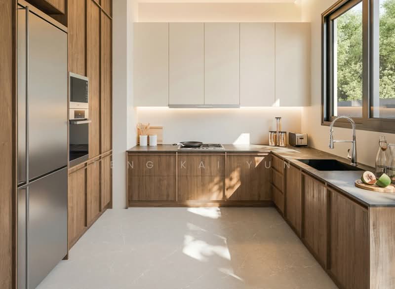 ☆ MARINA PARADE/EAST COAST Brand New Freehold Semi-Detached Homes ☆, Tay Lian Teck Road, East Coast / Marine Parade, 5 Bedrooms, 6,178 sqft, Semi-Detached House For Sale, by Teng Kai Yun, 500228162 - Kitchen - PropertyGuru.com.sg