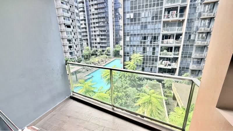 Lake Grande, 8 Jurong Lake Link, 2 Bedrooms, 614 sqft, Condominium For Rent, by Kyean Lim, 500228166 - Balcony - PropertyGuru.com.sg