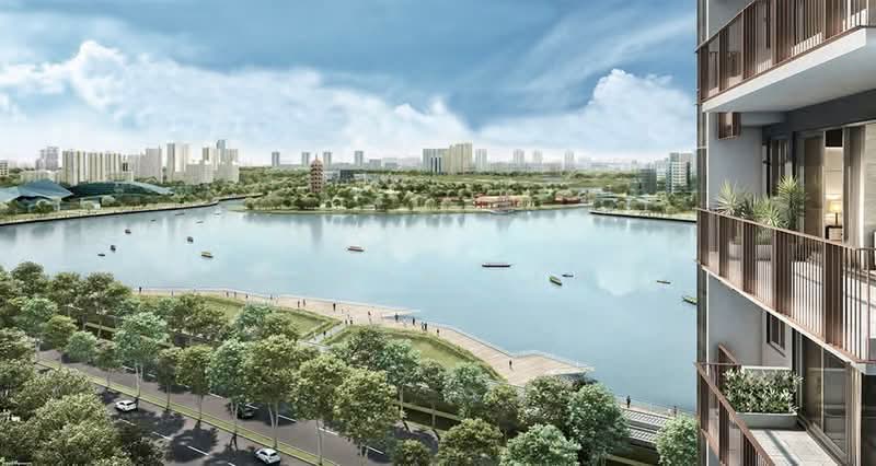 Lake Grande, 8 Jurong Lake Link, 2 Bedrooms, 614 sqft, Condominium For Rent, by Kyean Lim, 500228166 - Exterior - PropertyGuru.com.sg