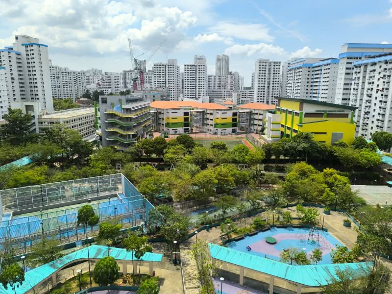 420 Fajar Road, 420 Fajar Road, 3 Bedrooms, 1,119 sqft, HDB Flat For Sale, by Bryan Loh, 500228170 - Exterior - PropertyGuru.com.sg