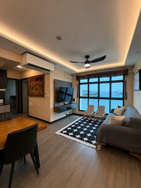 415D Northshore Drive, 415D Northshore Drive, 3 Bedrooms, 1,012 sqft, HDB Flat For Sale, by Ali Waayne, 500228172 - Living Room - PropertyGuru.com.sg