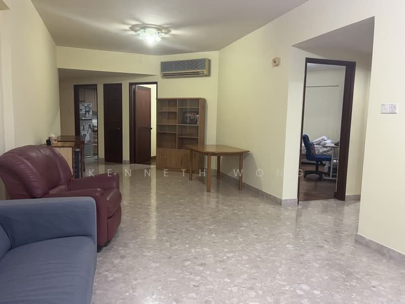 Simei Green Condominium, 3 Simei Street 4, Pasir Ris / Tampines, 3 Bedrooms, 1,250 sqft, Condominium For Sale, by Kenneth Wong, 500228173 - Living Room - PropertyGuru.com.sg