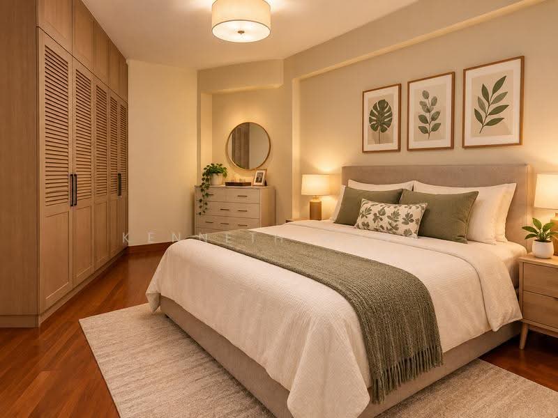 Simei Green Condominium, 3 Simei Street 4, Pasir Ris / Tampines, 3 Bedrooms, 1,249 sqft, Condominium For Sale, by Kenneth Wong, 500228173 - Bedroom - PropertyGuru.com.sg