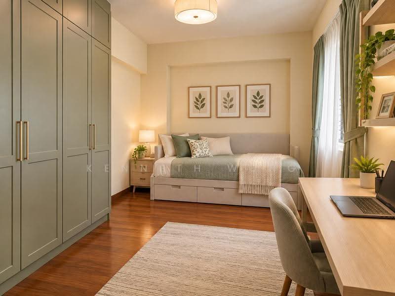 Simei Green Condominium, 3 Simei Street 4, Pasir Ris / Tampines, 3 Bedrooms, 1,249 sqft, Condominium For Sale, by Kenneth Wong, 500228173 - Study - PropertyGuru.com.sg