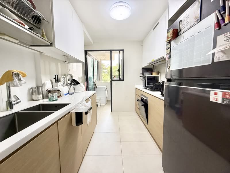 Treasure at Tampines, 15 Tampines Lane, Room Rental, 90 sqft, Condominium For Rent, by Young Chng, 500228175 - Kitchen - PropertyGuru.com.sg