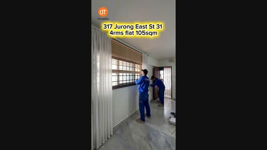 317 Jurong East Street 31, 317 Jurong East Street 31, 3 Bedrooms, 1,129 sqft, HDB Flat For Sale, by Jansen Lee, 500228180 - PropertyGuru.com.sg