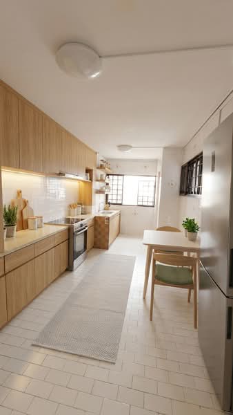 317 Jurong East Street 31, 317 Jurong East Street 31, 3 Bedrooms, 1,129 sqft, HDB Flat For Sale, by Jansen Lee, 500228180 - Kitchen AI rendered - PropertyGuru.com.sg