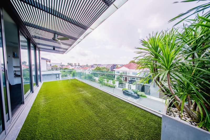 Seletar Hills Estate, Seletar Hills Drive, 7 Bedrooms, 8,078 sqft, Detached House For Sale, by Daniel Gan, 500228181 - Balcony - PropertyGuru.com.sg