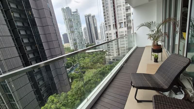Martin Place Residences, 6 Martin Place, 3 Bedrooms, 1,421 sqft, Condominium For Sale, by Anita Ku, 500228182 - Balcony - PropertyGuru.com.sg