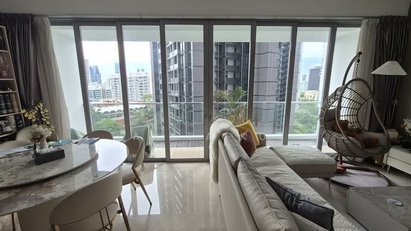 Martin Place Residences, 6 Martin Place, 3 Bedrooms, 1,421 sqft, Condominium For Sale, by Anita Ku, 500228182 - Living Room - PropertyGuru.com.sg