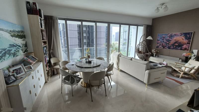 Martin Place Residences, 6 Martin Place, 3 Bedrooms, 1,421 sqft, Condominium For Sale, by Anita Ku, 500228182 - Living Room - PropertyGuru.com.sg
