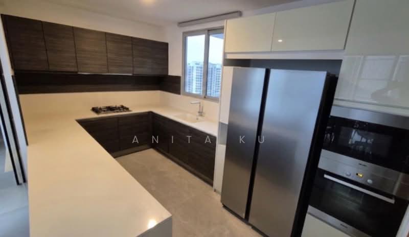 Martin Place Residences, 6 Martin Place, 3 Bedrooms, 1,421 sqft, Condominium For Sale, by Anita Ku, 500228182 - Kitchen - PropertyGuru.com.sg