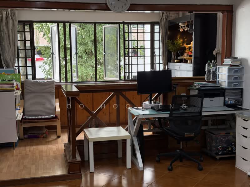 893C Woodlands Drive 50, 893C Woodlands Drive 50, 4 Bedrooms, 1,507 sqft, HDB Flat For Sale, by Foo Hoo Seng, 500228186 - BALCONY CONVERTED AS STUDY AREA - PropertyGuru.com.sg