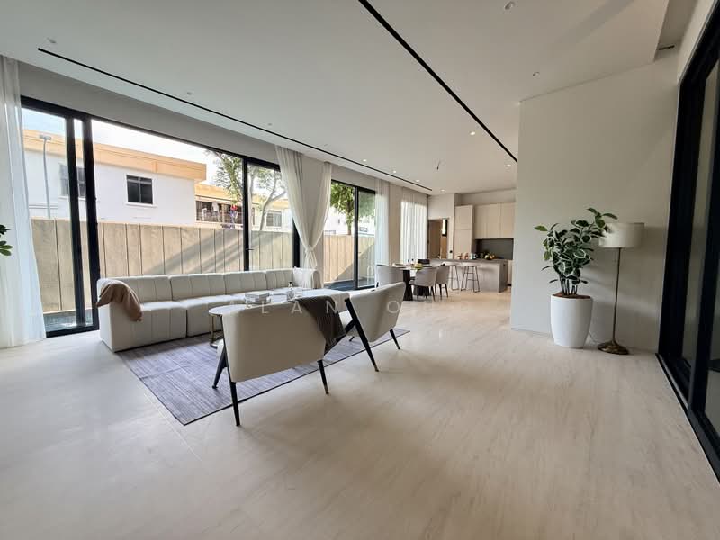 Brand New 2.5 Storey Semi-D @ Hillcrest, Watten, Greenmead, Raffles Girls Pri, Hillcrest, Watten, Greenmead, Raffles Girls Pri, 5 Bedrooms, 6,702 sqft, Semi-Detached House For Sale, by Alan Ong, 500228188 - Living Room - PropertyGuru.com.sg