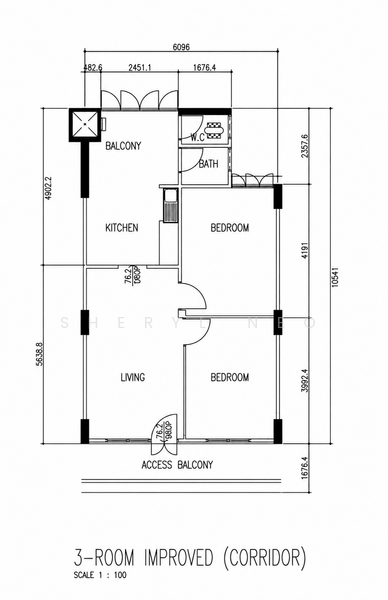 1 Hougang Avenue 3, 1 Hougang Avenue 3, 2 Bedrooms, 635 sqft, HDB Flat For Sale, by Sheryl Neo, 500228195 - PropertyGuru.com.sg