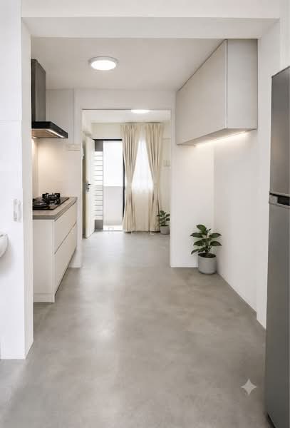 1 Hougang Avenue 3, 1 Hougang Avenue 3, 2 Bedrooms, 635 sqft, HDB Flat For Sale, by Sheryl Neo, 500228195 - Kitchen - PropertyGuru.com.sg