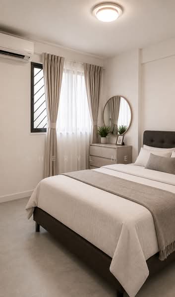 1 Hougang Avenue 3, 1 Hougang Avenue 3, 2 Bedrooms, 635 sqft, HDB Flat For Sale, by Sheryl Neo, 500228195 - Bedroom - PropertyGuru.com.sg
