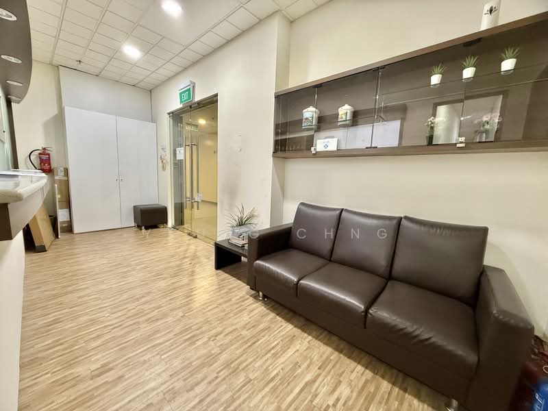 Ubi Techpark, 10 Ubi Crescent, 144 sqft, Light Industrial (B1) For Rent, by Young Chng, 500228211 - Lobby - CommercialGuru.com.sg
