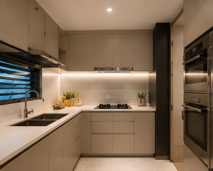 DUO Residences, 1 Fraser Street, 3 Bedrooms, 1,722 sqft, Apartment For Sale, by Melvin Lum, 500228213 - Kitchen - PropertyGuru.com.sg