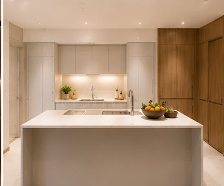 DUO Residences, 1 Fraser Street, 3 Bedrooms, 1,722 sqft, Apartment For Sale, by Melvin Lum, 500228213 - Kitchen - PropertyGuru.com.sg