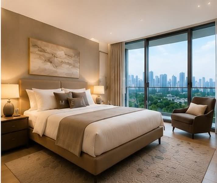 DUO Residences, 1 Fraser Street, 3 Bedrooms, 1,722 sqft, Apartment For Sale, by Melvin Lum, 500228213 - Bedroom - PropertyGuru.com.sg