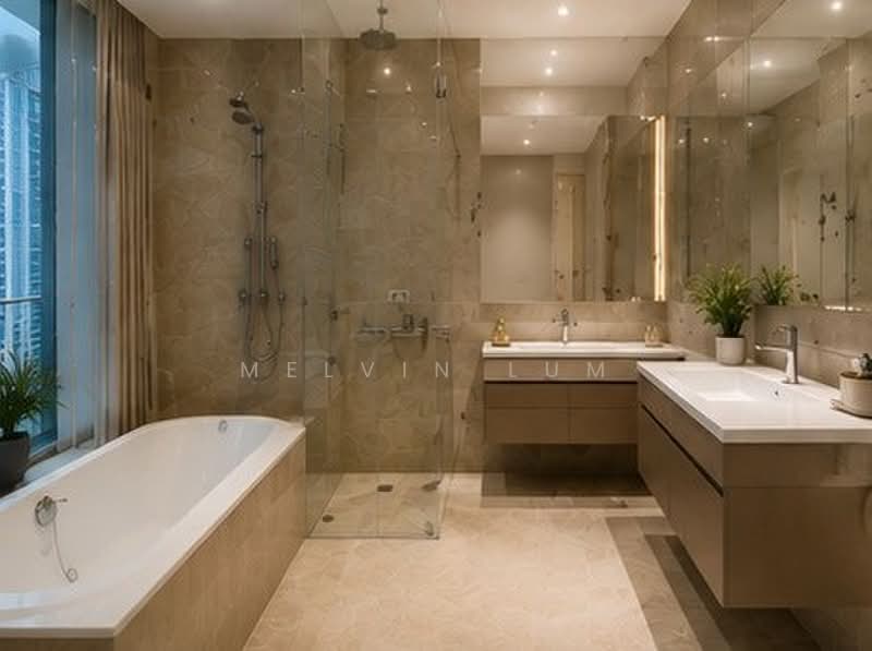 DUO Residences, 1 Fraser Street, 3 Bedrooms, 1,722 sqft, Apartment For Sale, by Melvin Lum, 500228213 - Bathroom - PropertyGuru.com.sg
