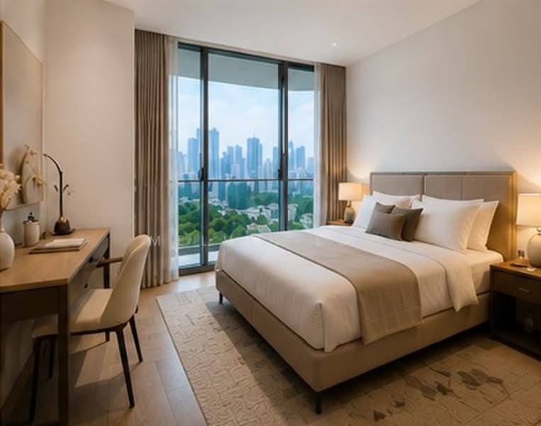 DUO Residences, 1 Fraser Street, 3 Bedrooms, 1,722 sqft, Apartment For Sale, by Melvin Lum, 500228213 - Bedroom - PropertyGuru.com.sg