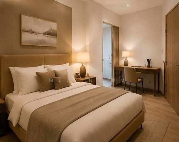 DUO Residences, 1 Fraser Street, 3 Bedrooms, 1,722 sqft, Apartment For Sale, by Melvin Lum, 500228213 - Bedroom - PropertyGuru.com.sg