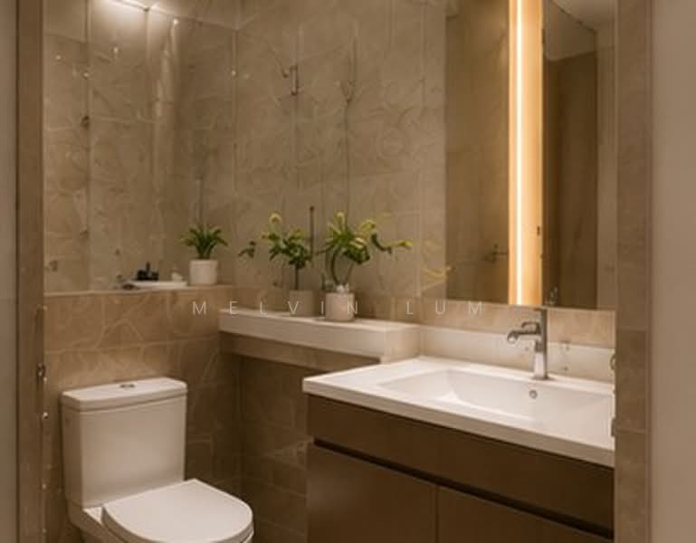 DUO Residences, 1 Fraser Street, 3 Bedrooms, 1,722 sqft, Apartment For Sale, by Melvin Lum, 500228213 - Bathroom - PropertyGuru.com.sg