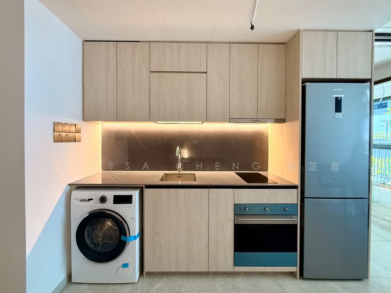 Orchard Sophia, 130 Sophia Road, 2 Bedrooms, 646 sqft, Condominium For Rent, by Melissa Cheng 郑芷君, 500228216 - Kitchen - PropertyGuru.com.sg