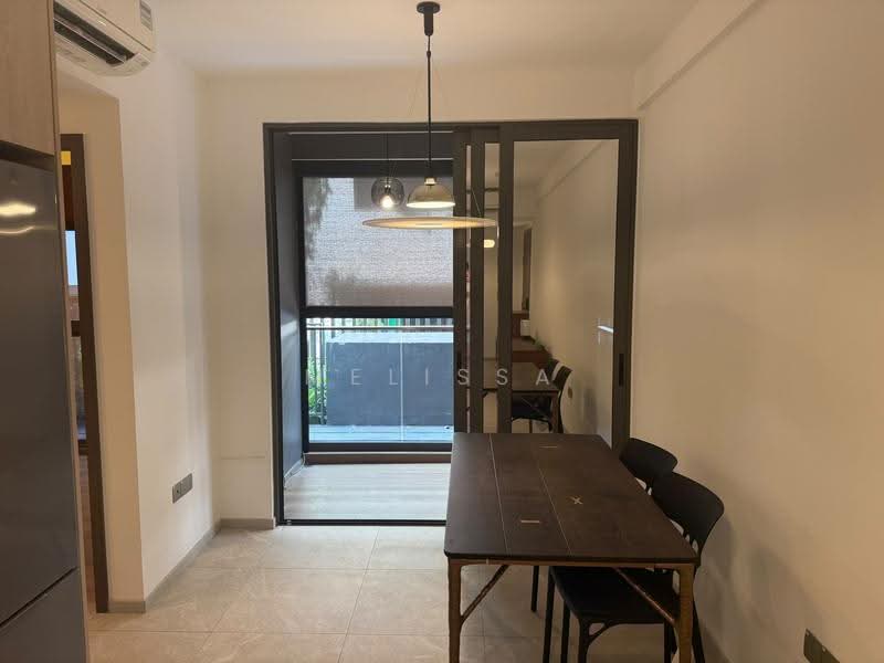 Orchard Sophia, 130 Sophia Road, Orchard / River Valley, 2 Bedrooms, 646 sqft, Condominium For Rent, by Melissa Cheng 郑芷君, 500228216 - Dining Room - PropertyGuru.com.sg